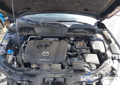 2018 Mazda Cx-5 Grand Touring из США, поврежденный, VIN JM3KFADM8J1406007